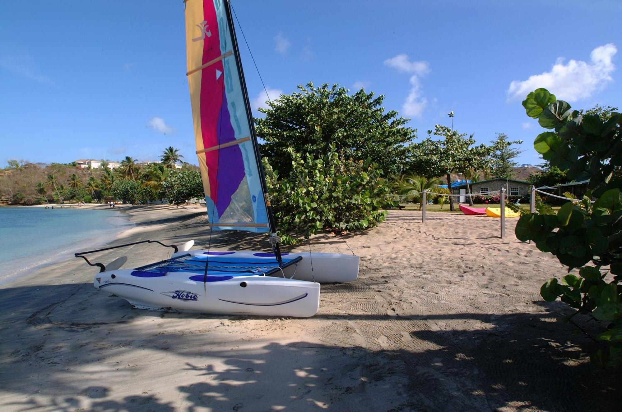 Lance Aux Epines Cottages Esterno foto