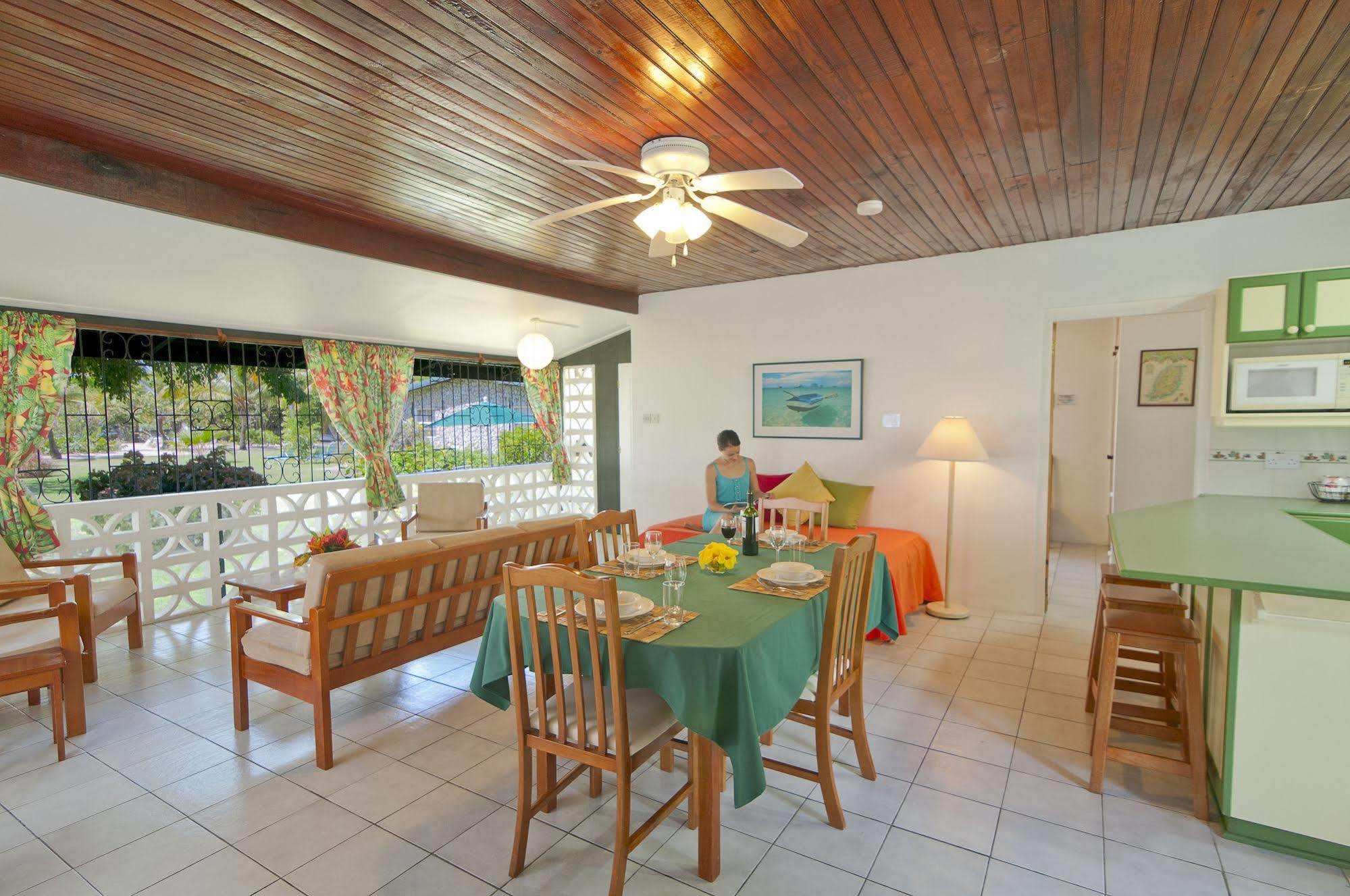 Lance Aux Epines Cottages Esterno foto
